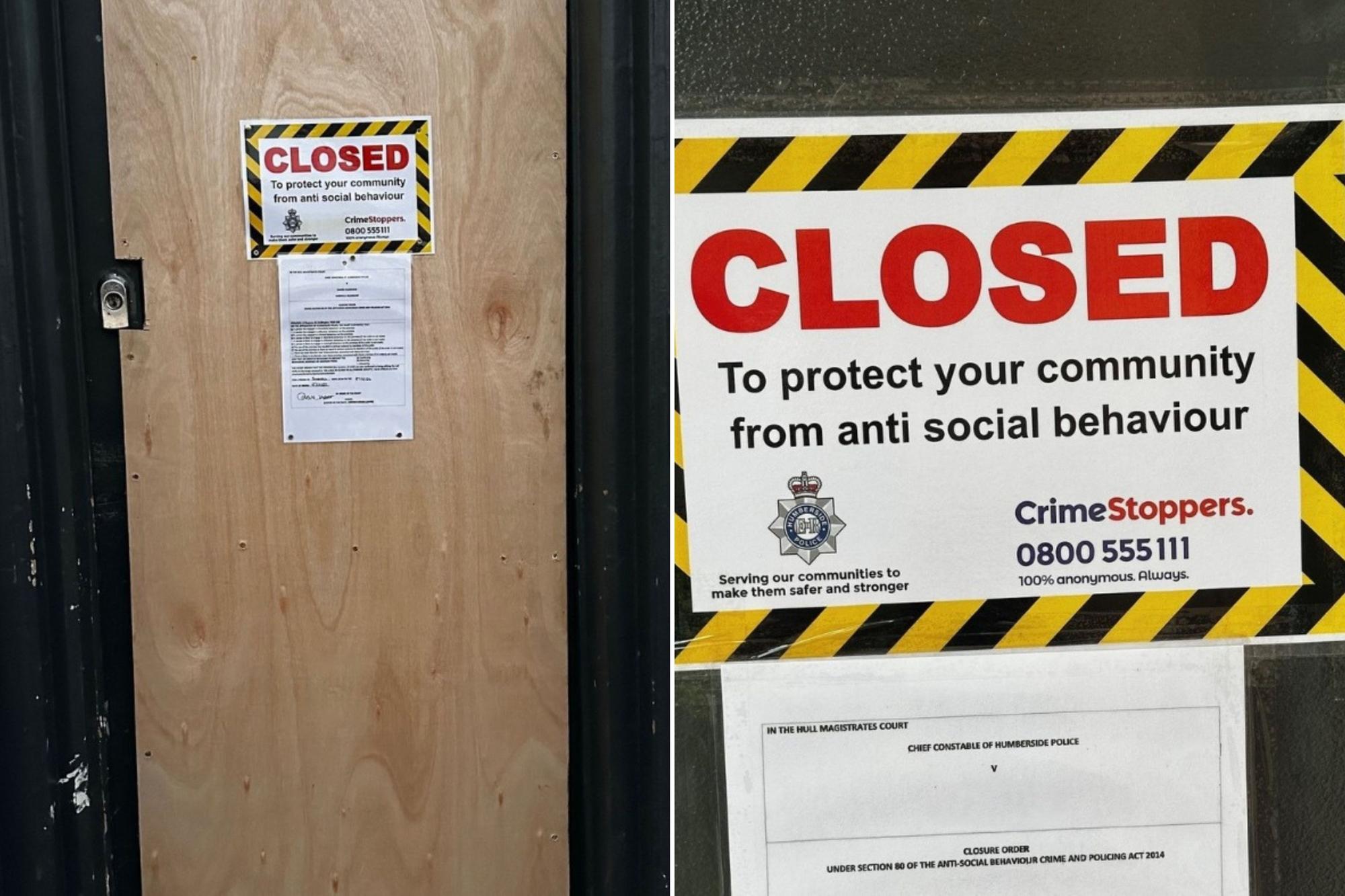 Closure Order Mayor Closure order granted for Bridlington property due to anti-social behaviour