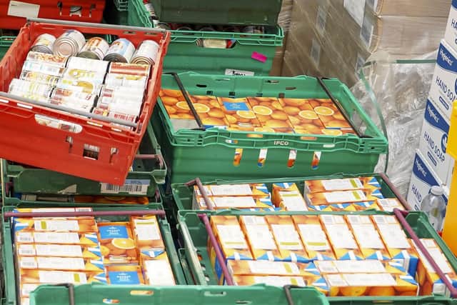 29% of young people in Yorkshire said they had cut back on food.