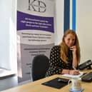 KD Recruitment’s founder and managing director Kelly Dunn had no other income when she decided to set up her own recruitment business