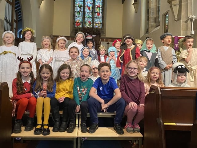 Wykeham School nativity.