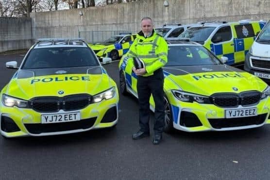 Supt Andrew Berriman.