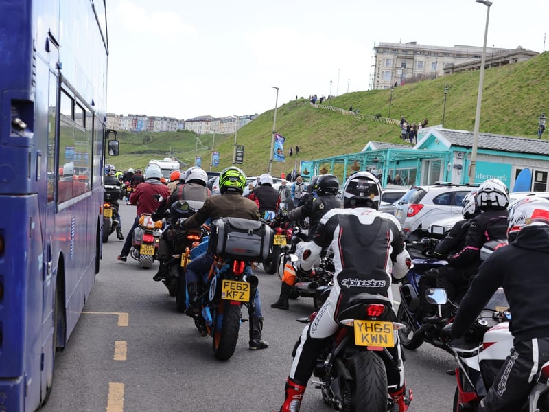 Riding into Scarborough
