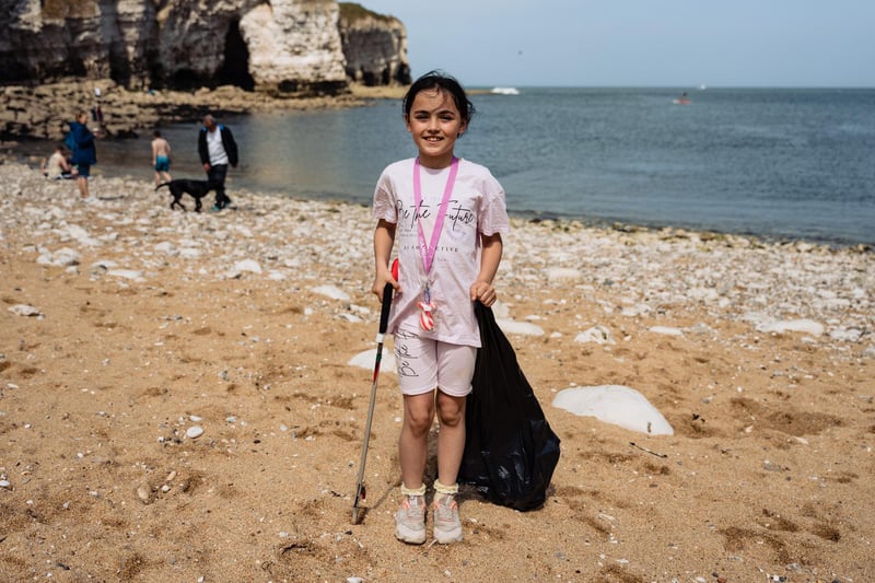 Visitors can also take part in a beach clean to help look after other marine wildlife as well as the famous puffins.