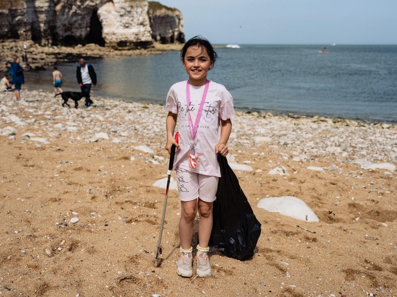 Visitors can also take part in a beach clean to help look after other marine wildlife as well as the famous puffins.