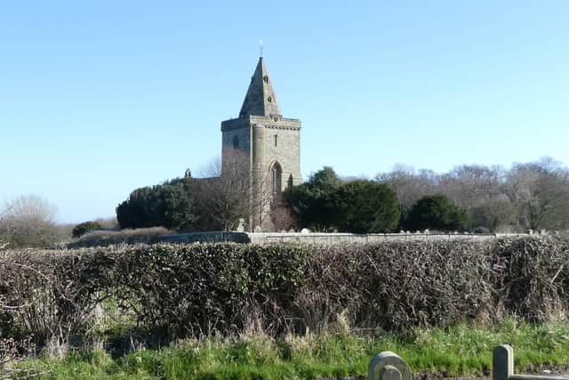 St Oswald's Church at Lythe.