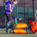 Evie Craven scored the winning goal for Danby on Sunday at Norton 2s. Photo by Brian Murfield