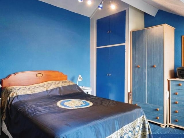 Another of the double bedrooms.
