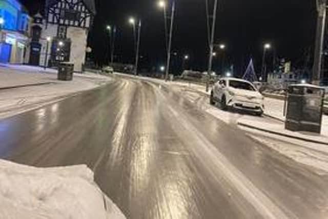 Drivers experienced challenging driving conditions in Scarborough - Image: Adam Bryan Jackson