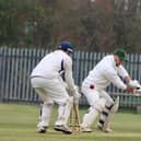 Hosts Bridlington CC 1sts lose a wicket in the 10-wicket home defeat against Hull Zingari in the YPLN Championship (East) PHOTO BY ALEXANDER FYNN