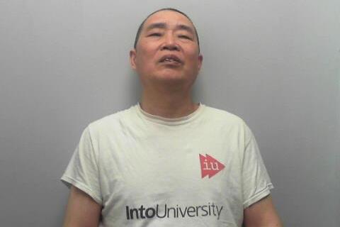 Chen Ye, 53, from Durham, is wanted in connection with a burglary committed in the Skipton area in July 2023