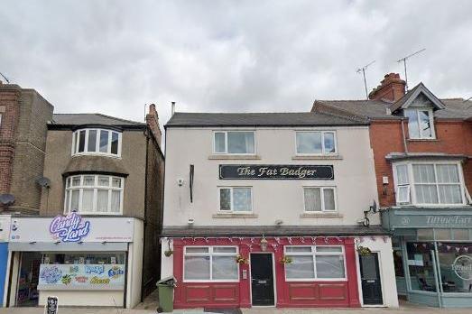 Located on Quay Road, The Fat Badger received 3 votes.