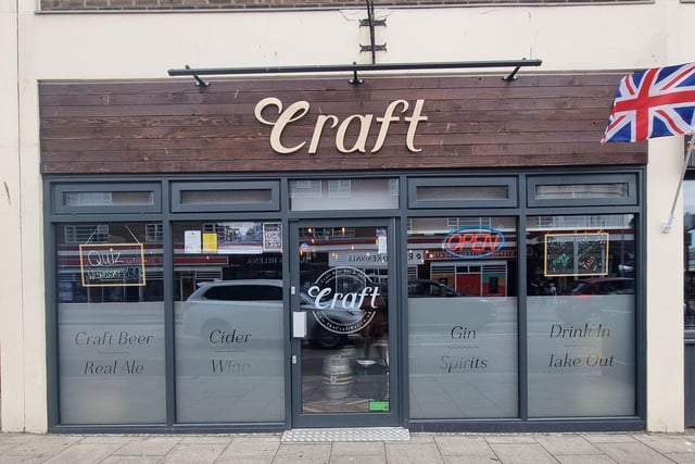 A welcome addition to the Scarborough beer scene, the bar is located opposite Stephen Joseph Theatre and adjacent to the railway station.
There is a choice of four cask ales, 13 craft keg taps and a wide selection of ciders, together with a range of wines and spirits.