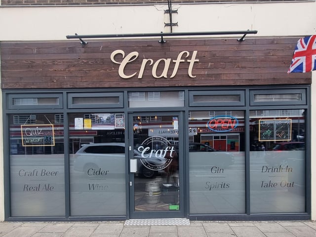 A welcome addition to the Scarborough beer scene, the bar is located opposite Stephen Joseph Theatre and adjacent to the railway station.
There is a choice of four cask ales, 13 craft keg taps and a wide selection of ciders, together with a range of wines and spirits.