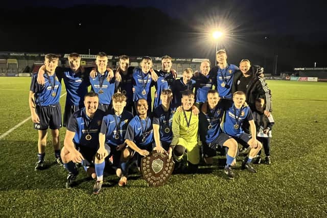 The next generation of Edgehill stars impressed for the reserves as they won the Frank White Trophy final.