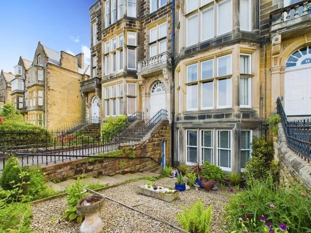 This two bedroom and two bathroom flat is for sale with Hunters with a guide price of £250,000.