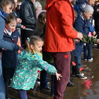 SCARBOROUGH ACTS OF REMEMBRANCE 2026: Laying Poppies on the Sea service