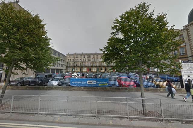 Pavilion House Car Park - Image: Google Maps