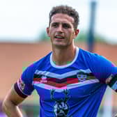 Defender Jassem Sukar has been named as the Whitby Town captain for the 2024-25 NPL Premier Division season. PHOTO BY BRIAN MURFIELD