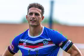 Defender Jassem Sukar has been named as the Whitby Town captain for the 2024-25 NPL Premier Division season. PHOTO BY BRIAN MURFIELD