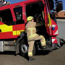 Crews responded to fires in Scarborough and Pickering on Tuesday