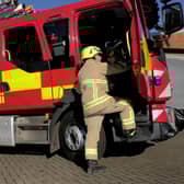 Crews responded to fires in Scarborough and Pickering on Tuesday