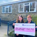 Jane Betteridge and Faith Miles, Homeless Support Workers at Hull and East Yorkshire Mind.