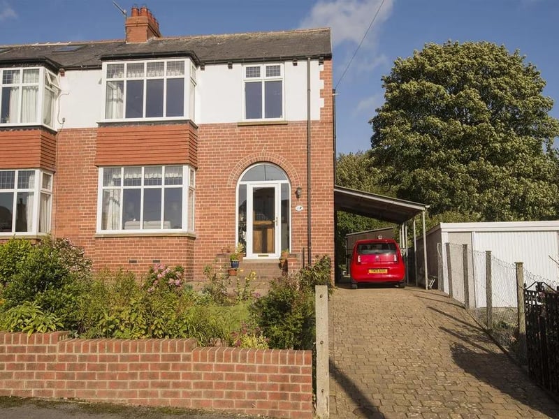 This three bedroom and one bathroom semi-detached house is for sale with Colin Ellis with a guide price of £280,000