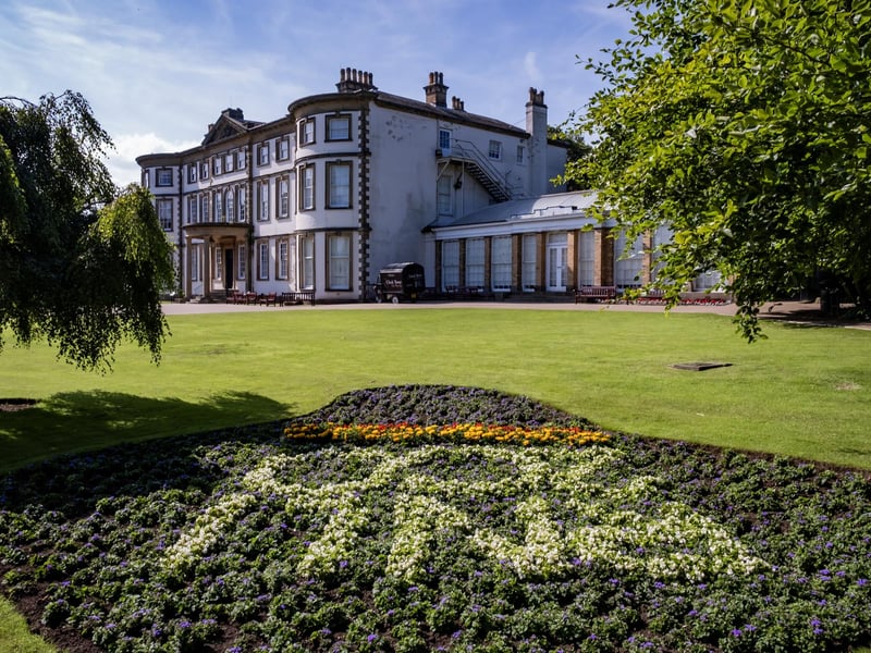 The Sewerby Hall Gardens are open from 9:30am until 5pm throughout summer.