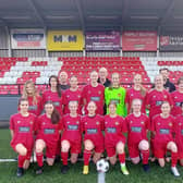 Scarborough Ladies FC Under-18s beat Market Weighton.