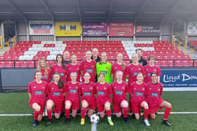 Scarborough Ladies FC Under-18s beat Market Weighton.