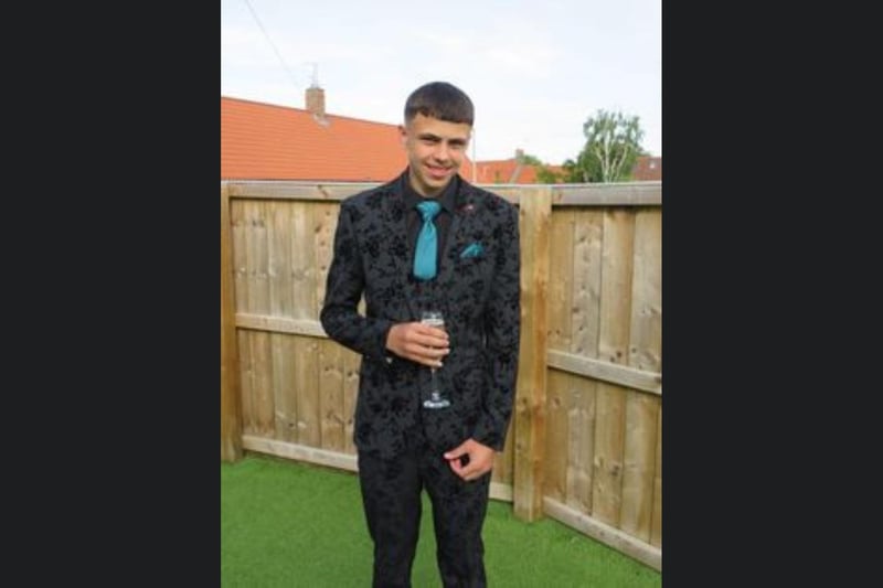 Chase Wingrove looking handsome in this fantastic suit.