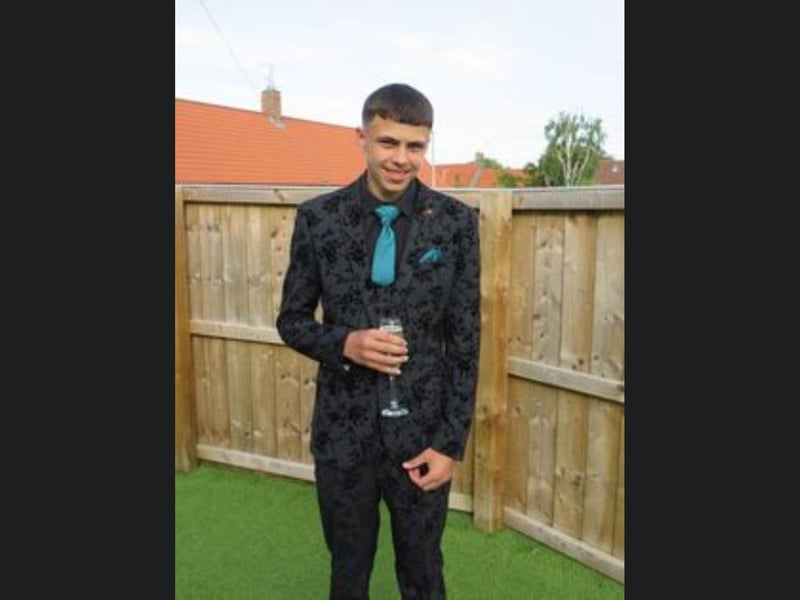 Chase Wingrove looking handsome in this fantastic suit.