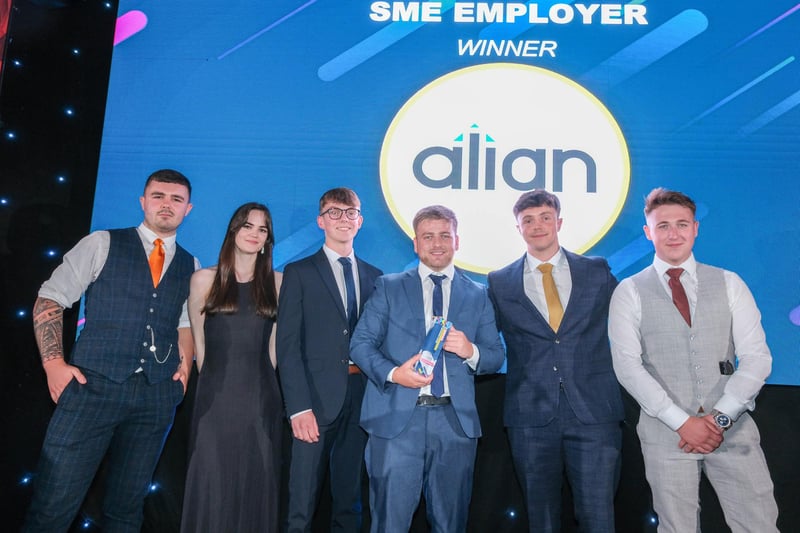 SME Employer of the Year Award winner Align Property