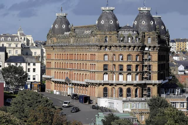 Grand Hotel, Scarborough