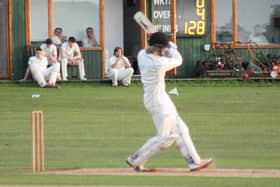Yapham CC batsman Jack Holman struck a superb 98no in their win.