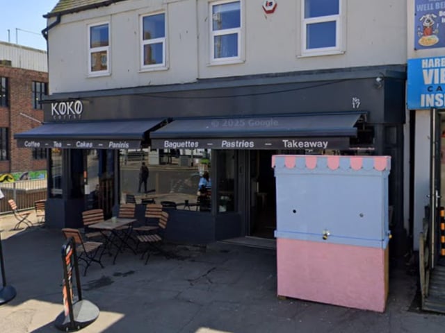 Koko Coffee is located on Queen Street.