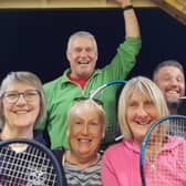 The Hackness and Scarborough Tennis Club Mixed A team