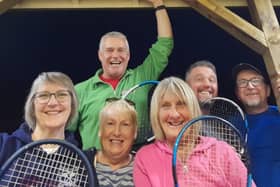 The Hackness and Scarborough Tennis Club Mixed A team