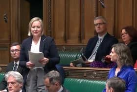 Alison Hume MP speaking in the House of Commons