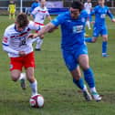 Alfie Doherty has signed a new deal with Whitby Town.