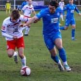 Alfie Doherty has signed a new deal with Whitby Town.