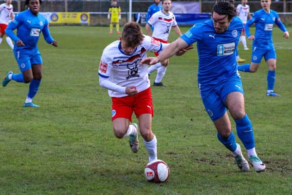Alfie Doherty has signed a new deal with Whitby Town.