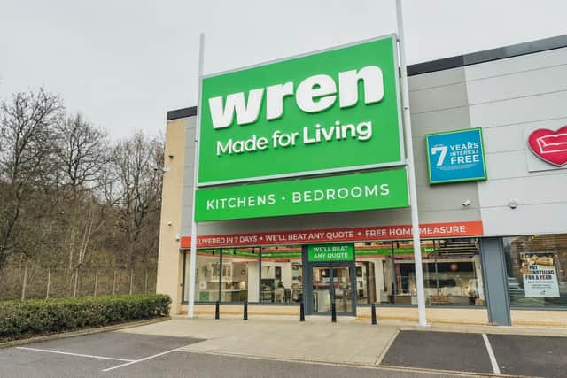 The new showroom at Bessingby Industrial Estate, will become Wren's 125th UK showroom.