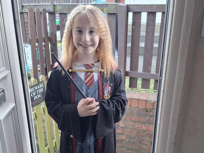 Hermione Grainger, sent in by Laura Humphries.