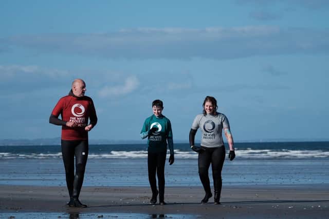 Stephen Spencer will visit Wave Project sites across the country