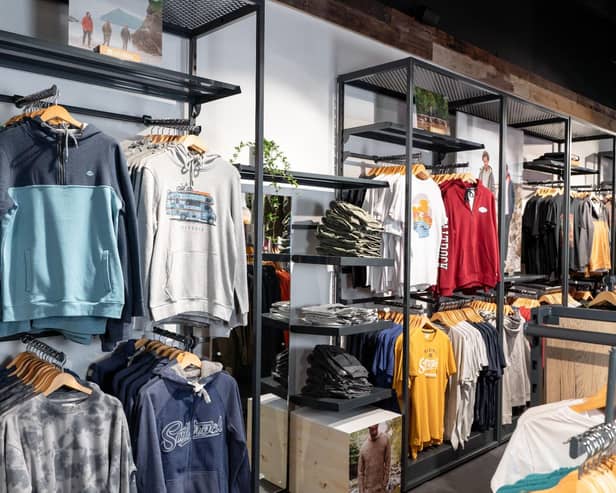 Established fashion and surfwear brand Saltrock, is expanding its reach to surf and outdoor enthusiasts on England's northeast coast, with the addition of a new store in Whitby.