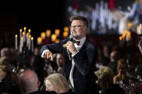 TV auctioneer Charles Hanson, star of Secrets of the Auction House. Picture courtesy of Curve Media