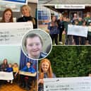 Cheques have been presented to four Scarborough educational establishments in loving memory of Tyler Neville