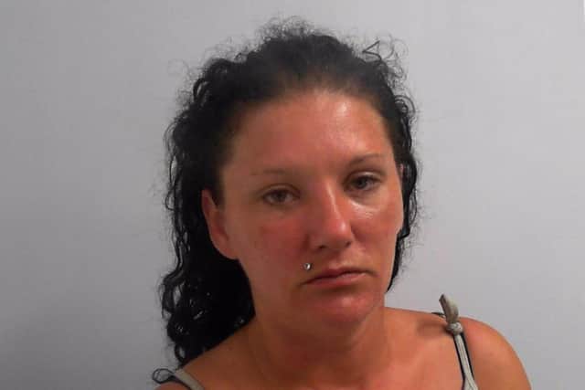 Lisa Dawn Fisher has received a 16-month jail sentence but will only serve half of that behind bars before being released on prison licence.
