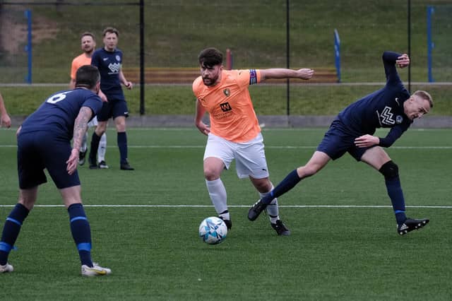 Edgehill booked their place in the NRCFA Saturday Challenge Cup semi-finals with a 3-1 defeat of Haxby Town